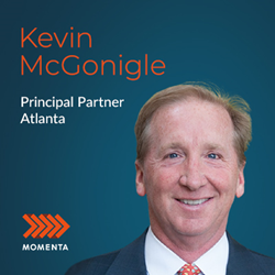 Thumb image for Momenta welcomes Kevin McGonigle as Principal Partner to their Executive Search Practice