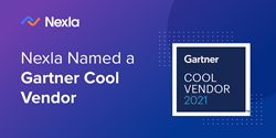 Thumb image for Nexla Named 2021 Gartner Cool Vendor in Data Management