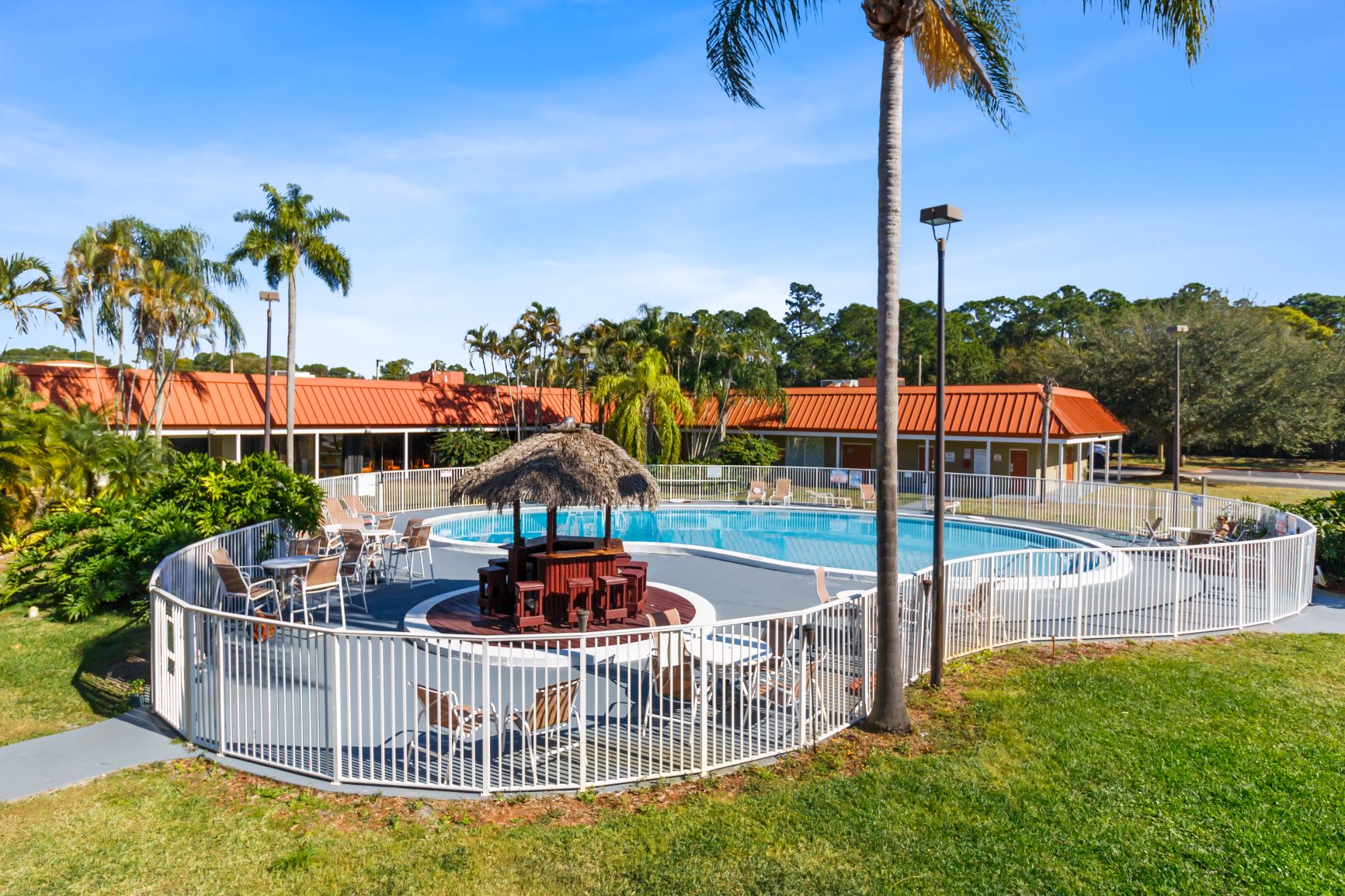 The Vero Beach Inn & Suites Pool