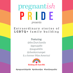 Pregnantish LGBTQ Pride 2021 Campaign