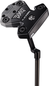 Named for the long-range, strategic reconnaissance aircraft, the Battle Ready Blackbird Putter has a deep center-of-gravity (CG) location for unmatched stability.