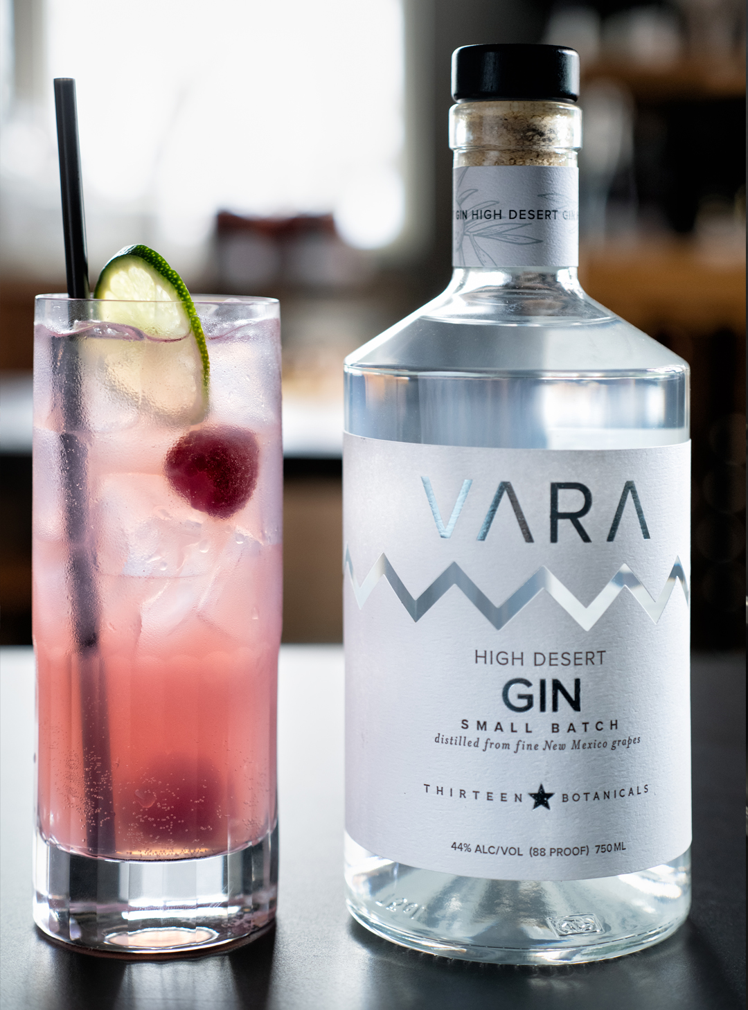 Albuquerque Vara Winery & Distillery’s High Desert Gin received Double Gold at the 2021 The New York International Spirits Competition