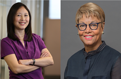 Minna Rhee (left) and Marsha Malone (right) join Catalyte to expand reach into commercial and public markets