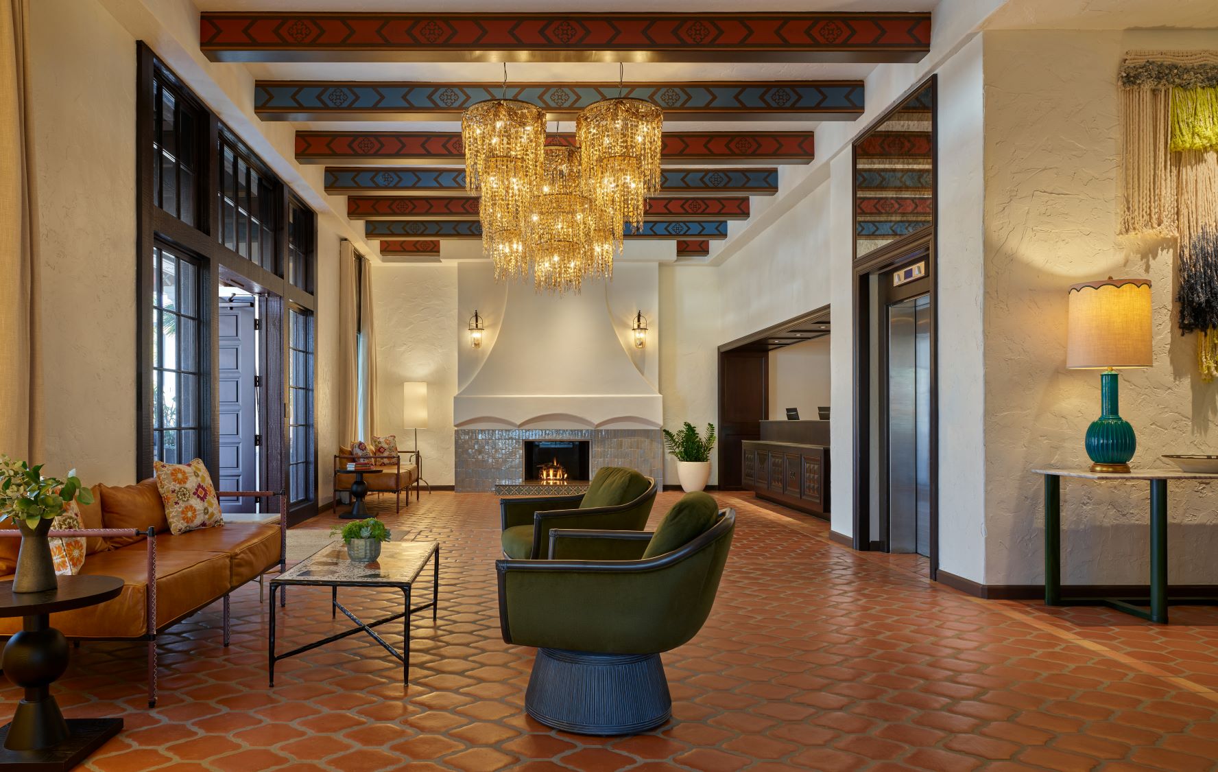 Hotel Lobby