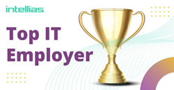 Thumb image for Intellias Named Employer of Choice for Professionals by EY Ukraine