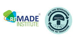 The REMADE Institute and Mycocycle logo