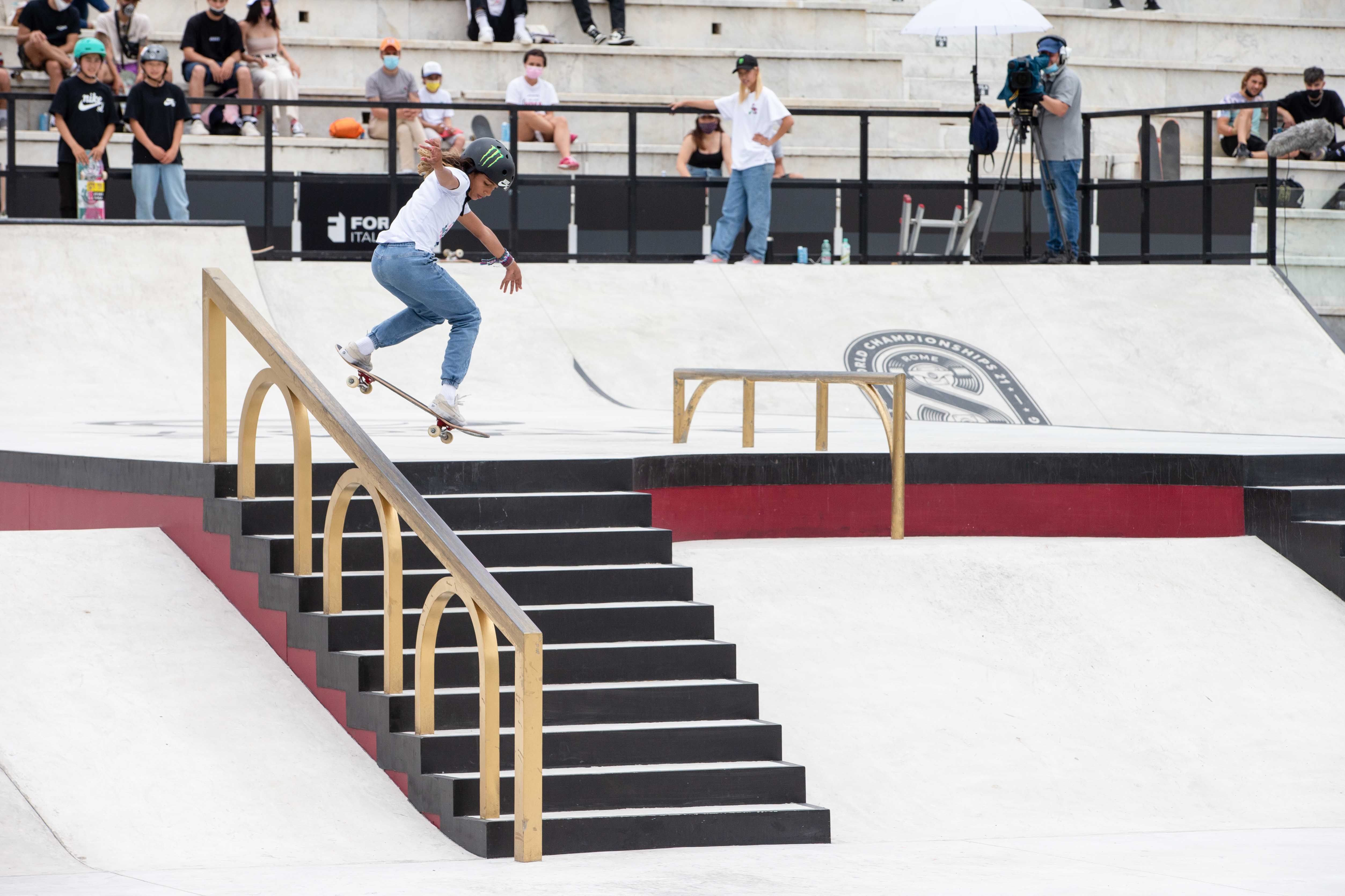 Monster Energy’s Aori Nishimura Takes First Place in Women’s Street at