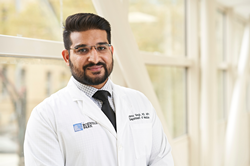 Abhay Singh, MD, of Roswell Park Comprehensive Cancer Center