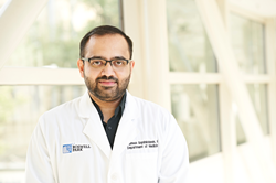 Dr. Dharmesh Gopalakrishnan of Roswell Park Comprehensive Cancer Center