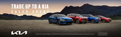 Trade Up to a Kia Sales Event 2021