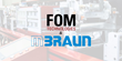 The MBRAUN Group &amp; FOM Technologies announce exclusive distribution and cooperation agreement