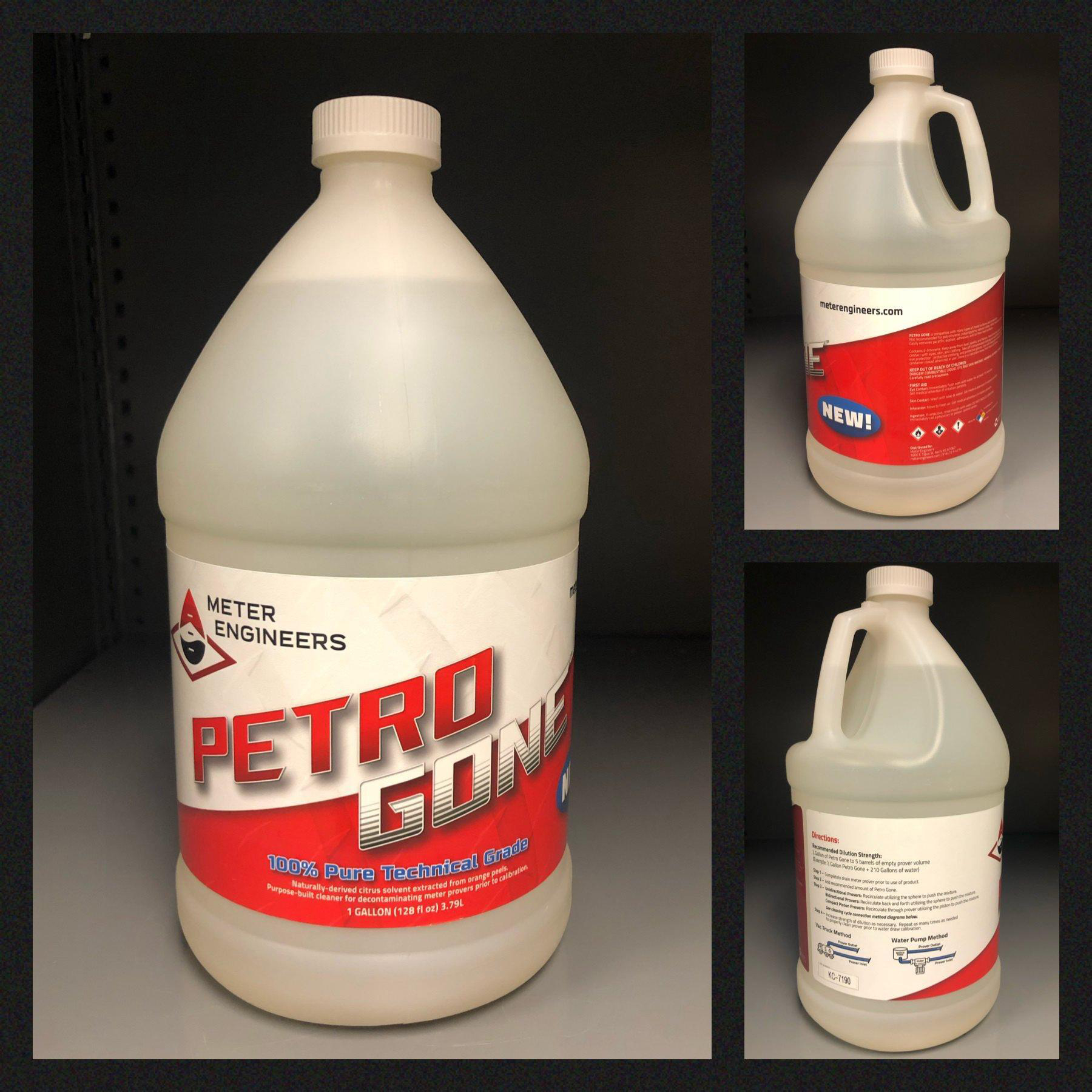 Petro Gone ™ Meter Prover Solvent