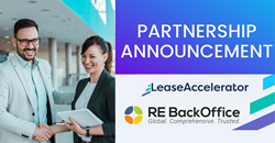 Thumb image for LeaseAccelerator and RE BackOffice Announce Partnership