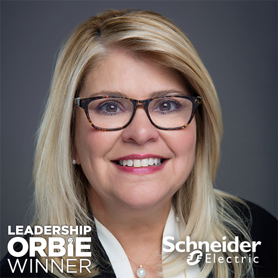 Leadership ORBIE Recipient, Elizabeth Hackenson of Schneider Electric