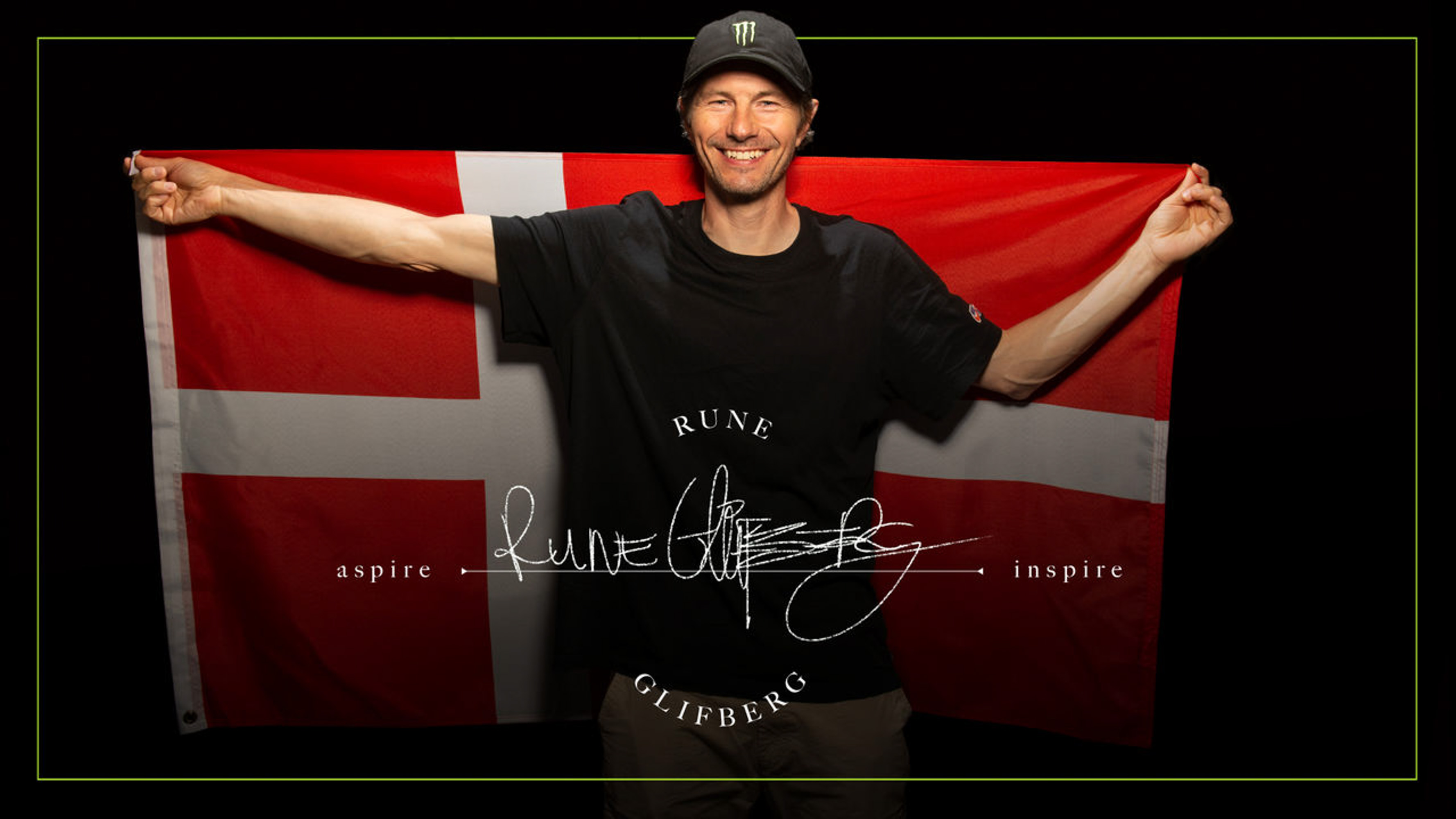 Monster Energy Releases New ‘Aspire – Inspire’ Feature on Skateboarder Rune Glifberg