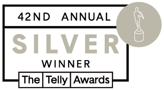 Telly Awards Silver Winner