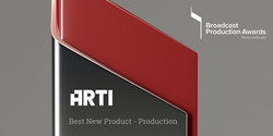 Thumb image for Arti AR Platform Named Best New Product by the Broadcast Production Awards