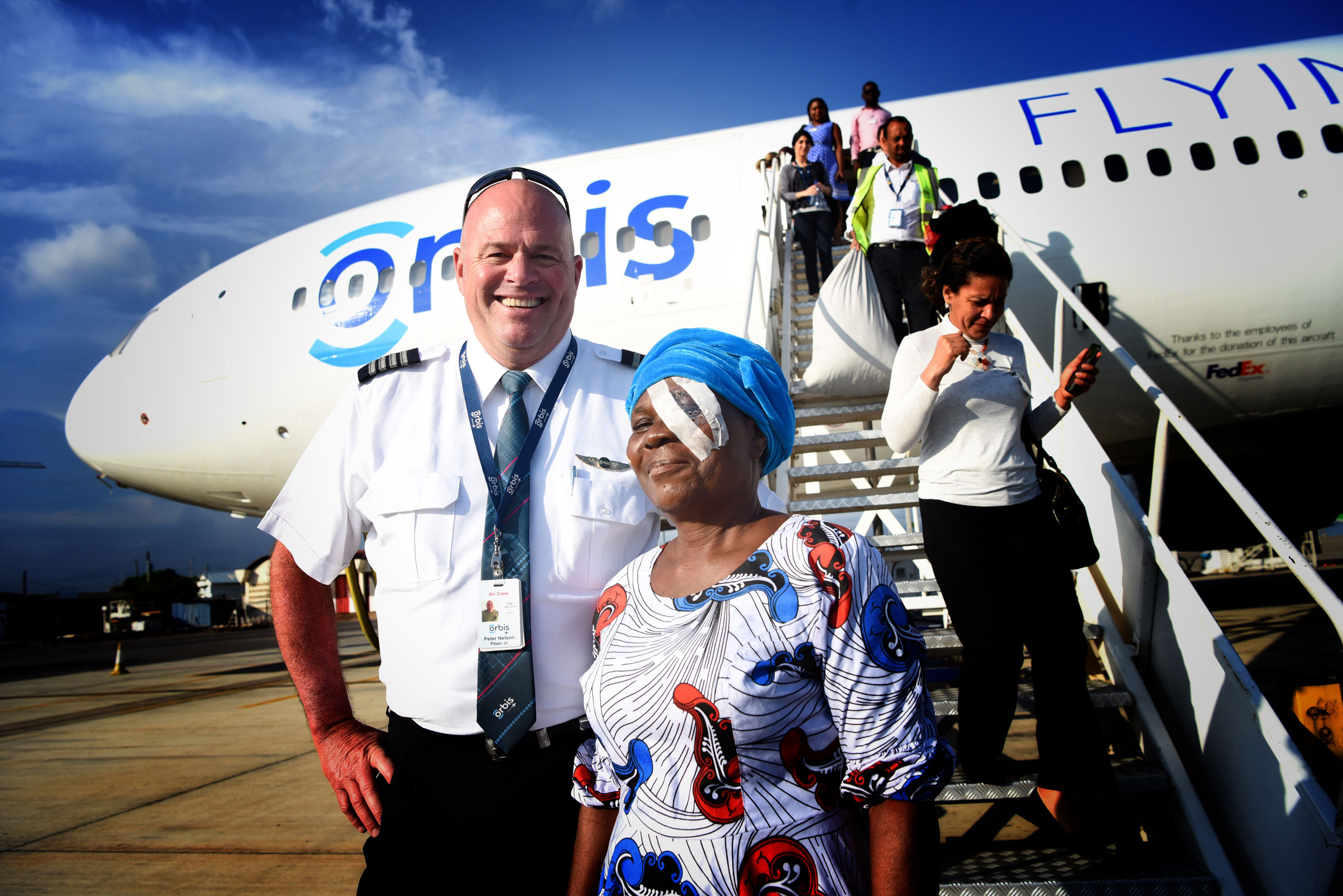 See the ORBIS flying eye hospital delivers, which services to impoverished areas around the globe.