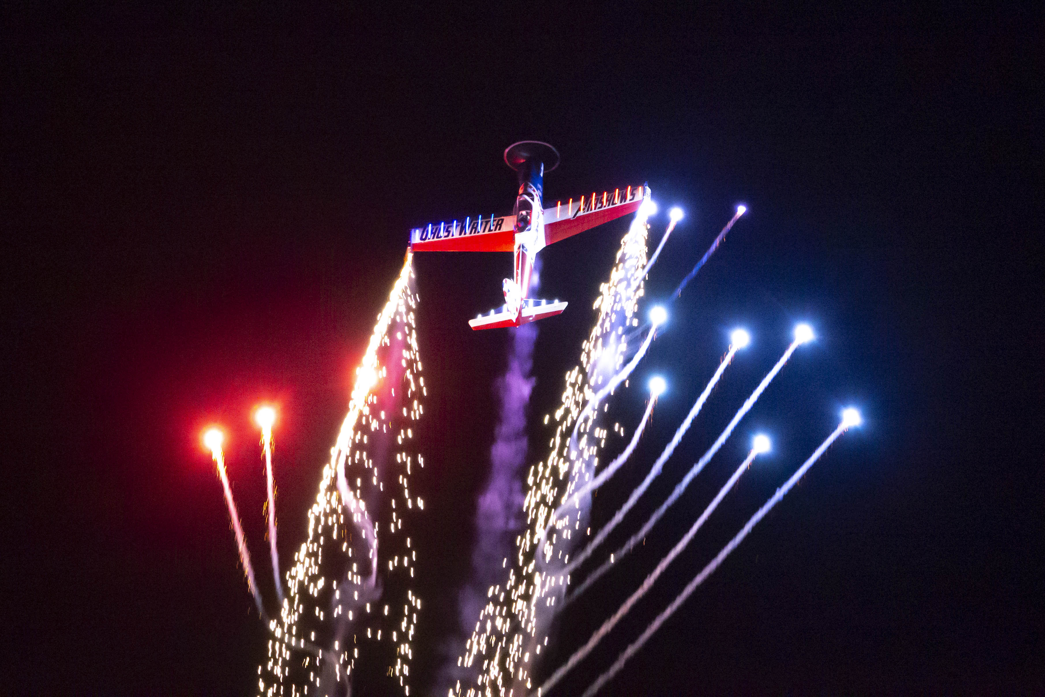 AirVenture 2021 will feature 9 air shows in 7 days, with top aerobatic pilots such as Nathan Hammond, shown here. Photo by Chris Miller.