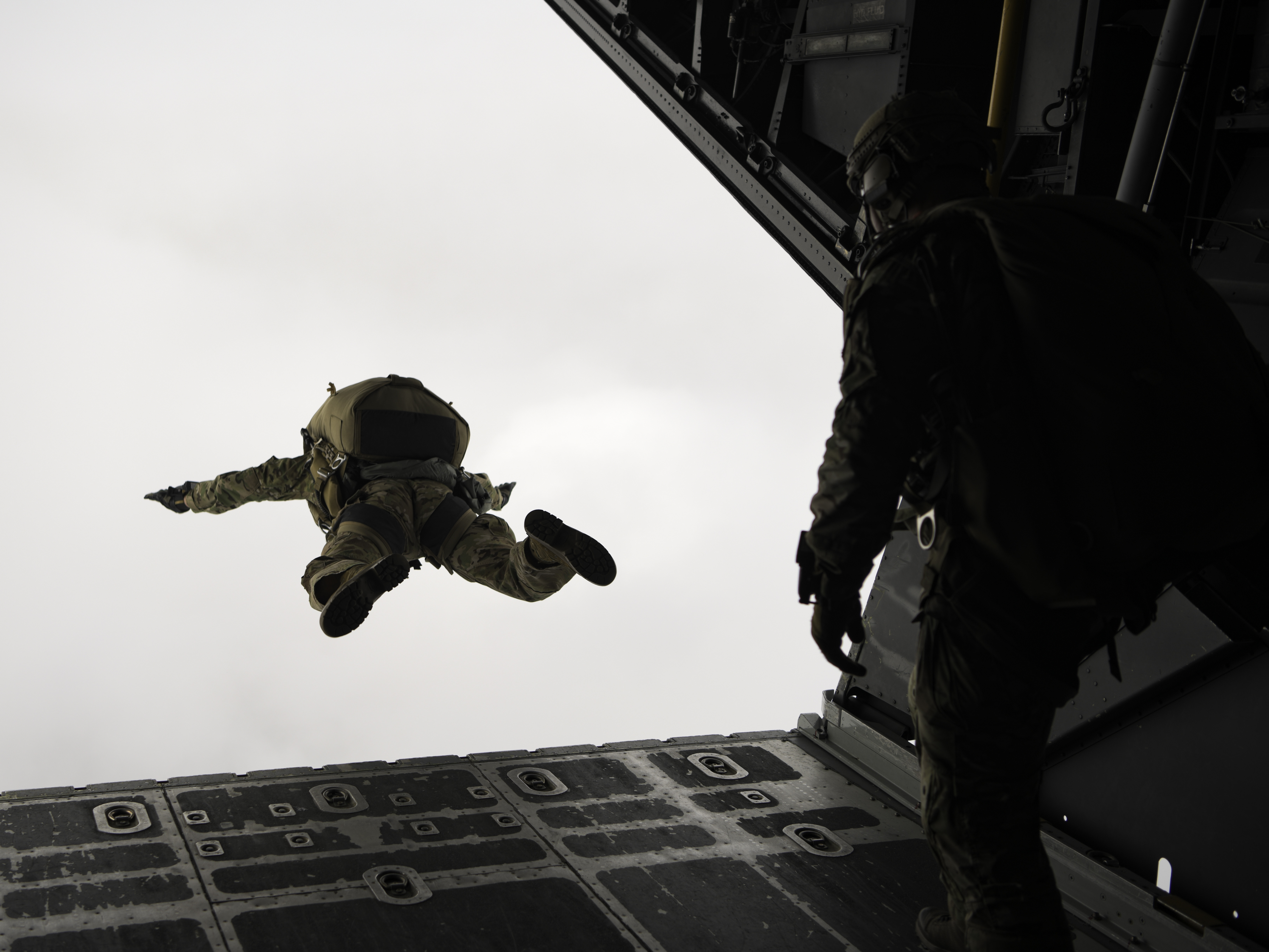 The U.S. Air Force Special Operations Command performs a variety of specialty tactics, including parachute jumps. The group will be on hand at EAA AirVenture 2021.