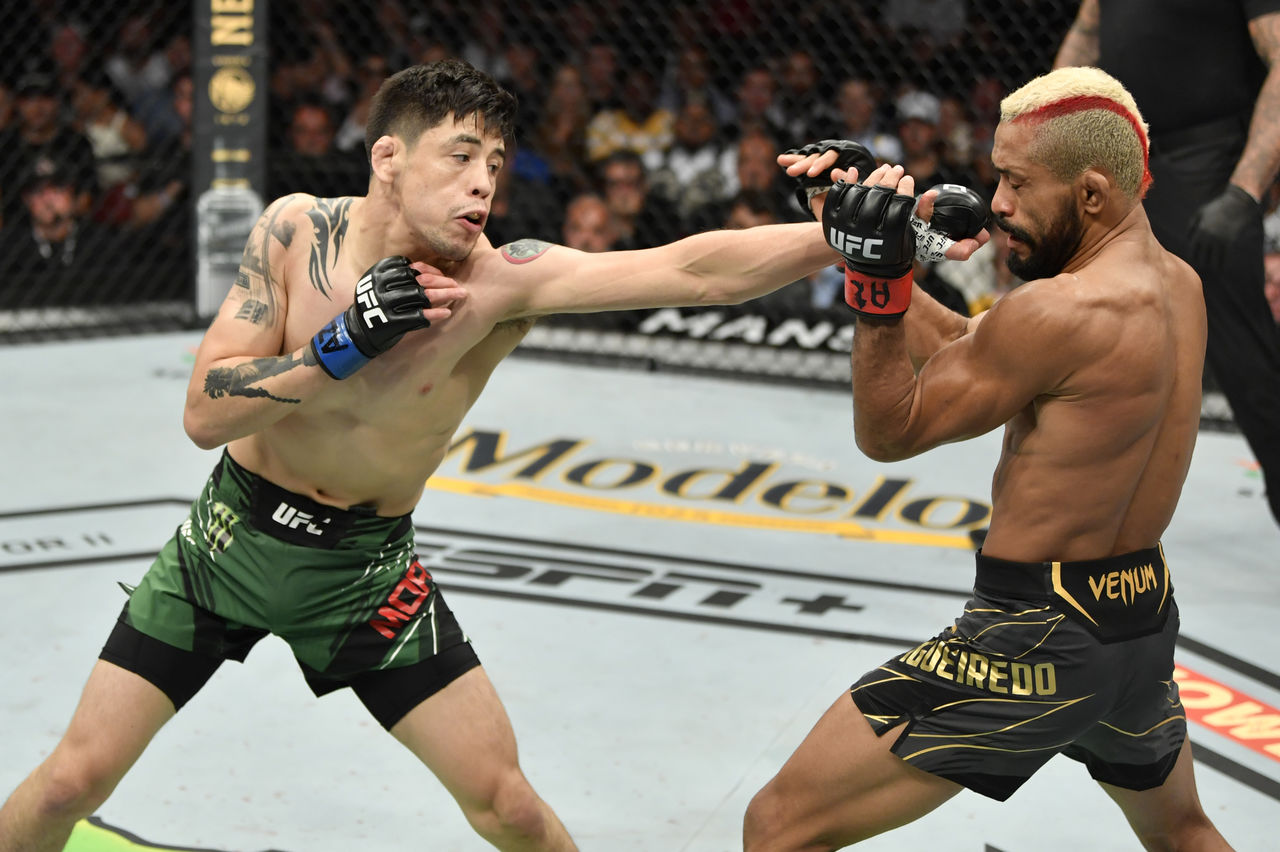 Monster Energy’s Brandon Moreno Takes UFC Flyweight Championship at UFC 263