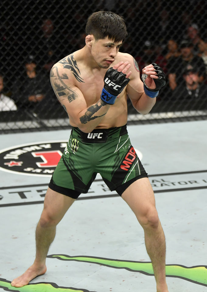 Monster Energy’s Brandon Moreno Takes UFC Flyweight Championship at UFC 263