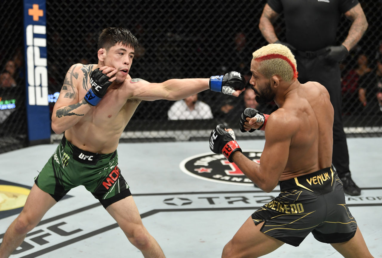 Monster Energy’s Brandon Moreno Takes UFC Flyweight Championship at UFC 263