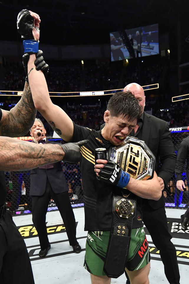 Monster Energy’s Brandon Moreno Takes UFC Flyweight Championship at UFC 263