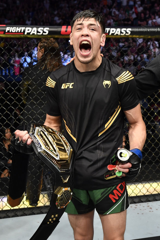 Monster Energy’s Brandon Moreno Takes UFC Flyweight Championship at UFC 263