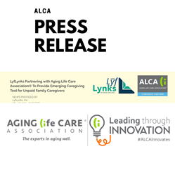 ALCA and LyfLynks Joint Press Release