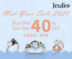 Jeulia Mid-Year Sale