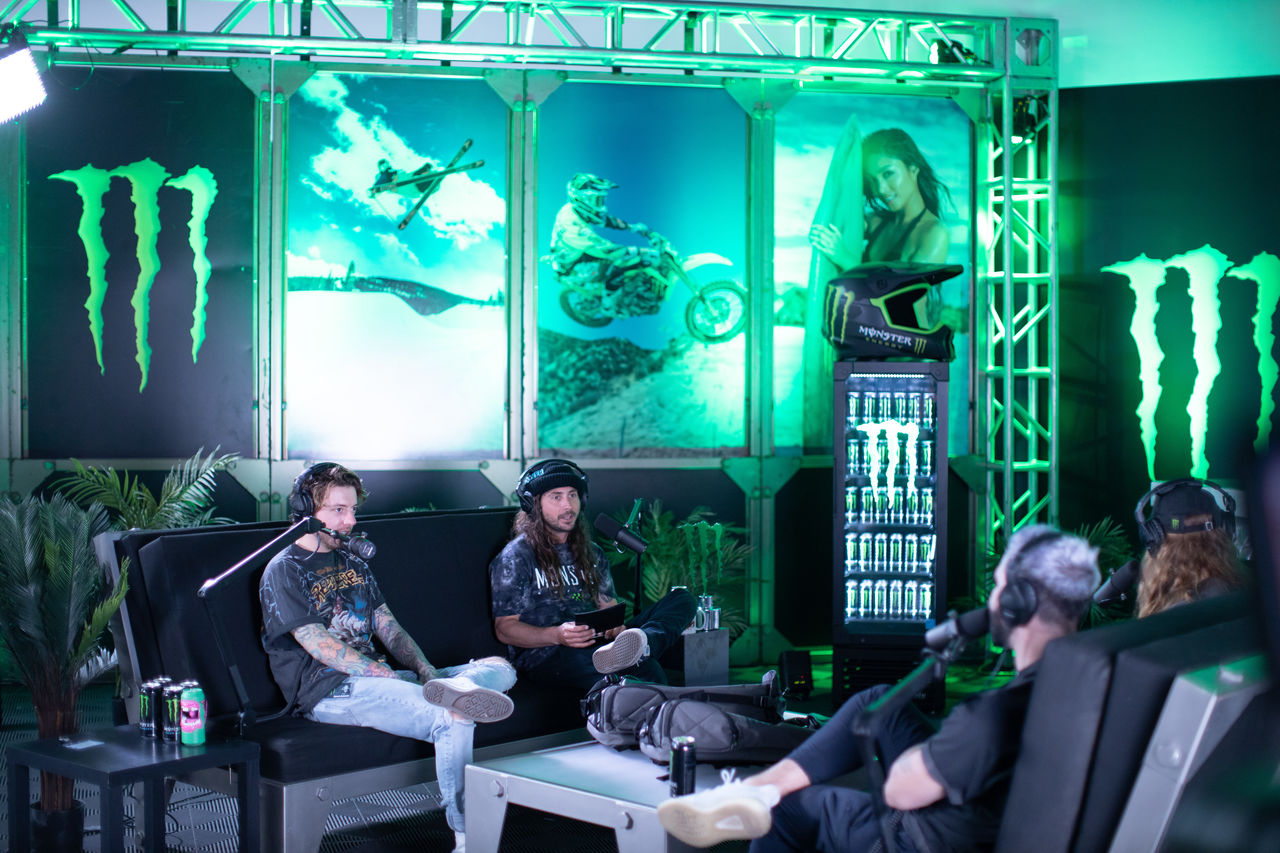 Monster Energy’s UNLEASHED Podcast Welcomes Electronic Music Artists Breathe Carolina Featuring Certified Gold Recording Artists David Schmitt and Tommy Cooperman and Hosts The Dingo and Danny Kass
