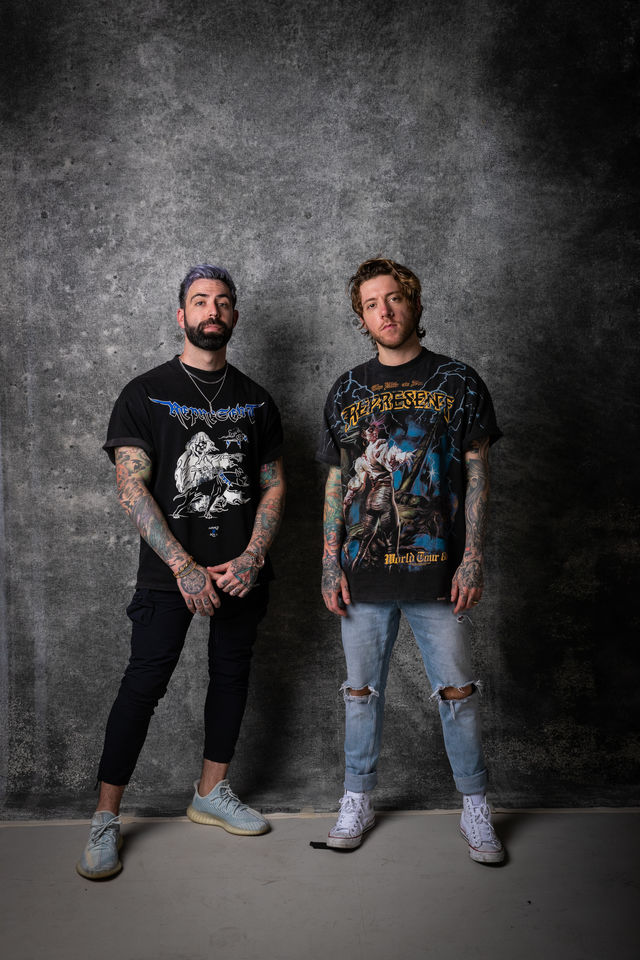 Monster Energy’s UNLEASHED Podcast Welcomes Electronic Music Artists Breathe Carolina Featuring Certified Gold Recording Artists David Schmitt and Tommy Cooperman