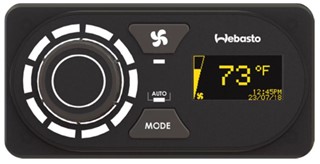 The Webasto Neo 2+ Digital Controller is an all-in-one temperature management system that enables operators to dial in the temperature they want and more.