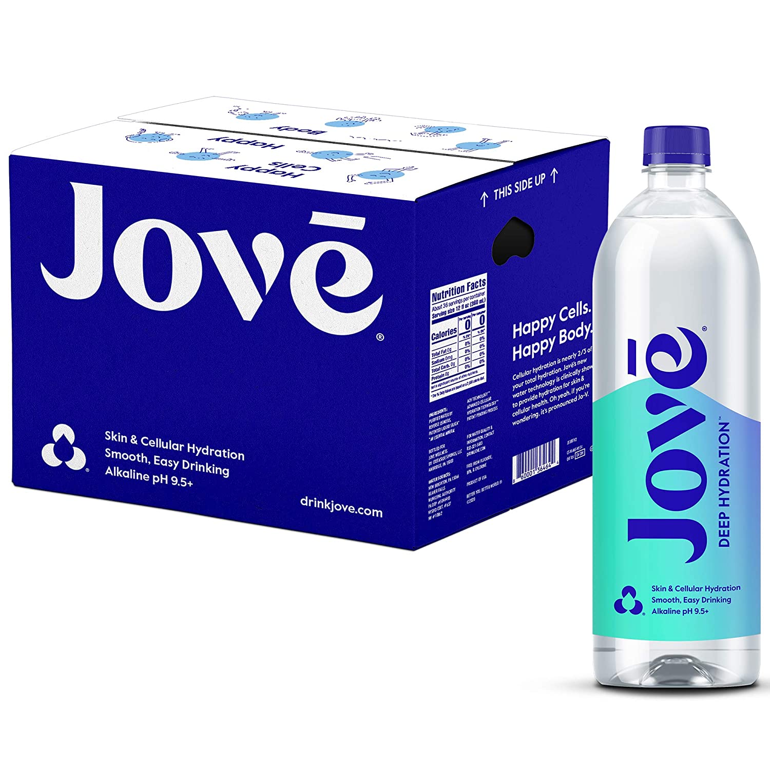 Jovē 12-count case