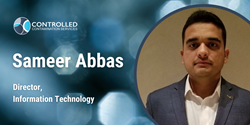 Sameer Abbas, Director, Information Technology