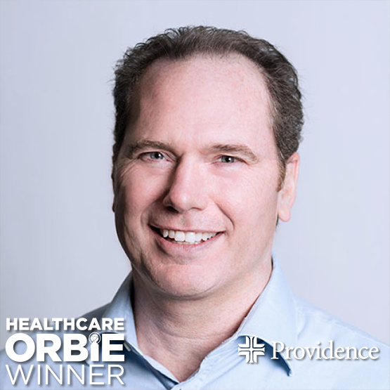 Healthcare ORBIE Winner, BJ Moore of Providence