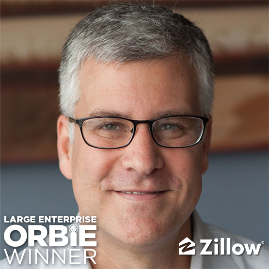 Large Enterprise ORBIE Winner, David Beitel of Zillow Group