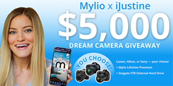 Mylio x iJustine $5K Dream Camera Giveaway