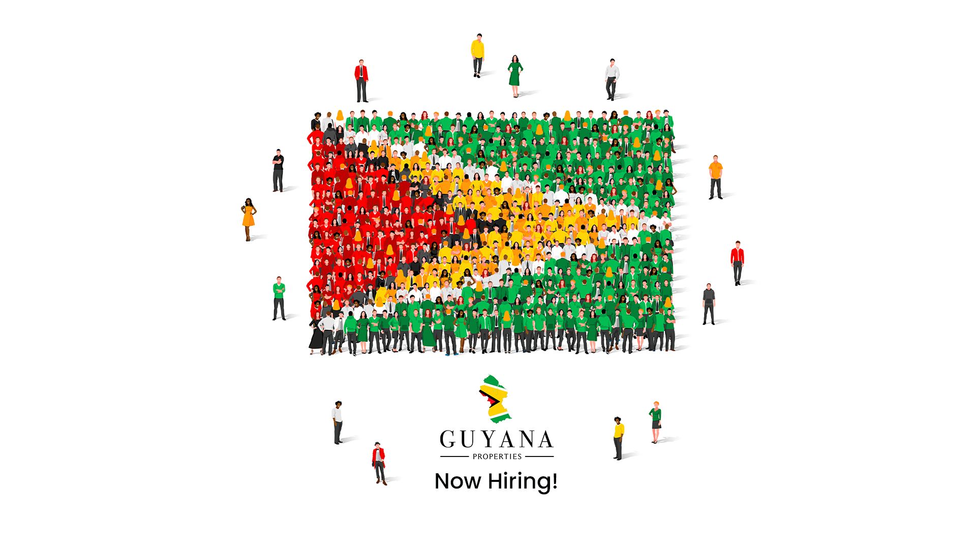 Guyana Properties plans to hire over a hundred local talented Guyanese, to train as GP Professionals!
