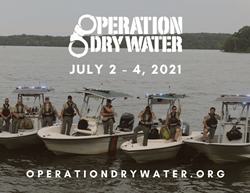 2021 Operation Dry Water Weekend