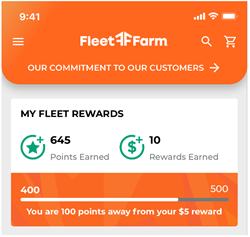 Developed by SkillNet, the Fleet Farm  mobile app offers customers an easy, individualized shopping experience while delivering value