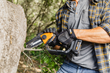 WORX 20V Power Share 5 in. Pruning Saw is ideal for trimming branches, pruning bushes, delimbing fallen trees and bucking logs.