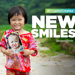 Thumb image for Global Nonprofit Operation Smile is Now Accepting Donations of Cryptocurrency