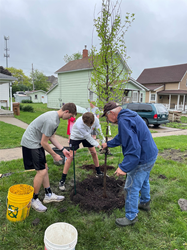 Grinnell Mutual Group Foundation Challenge Grant to replace trees lost ...