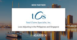 Thumb image for Adjusteck Expands into Southeast Asia, Adds Philippines-Based TCS to Global Partner Network