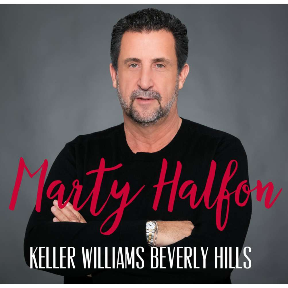 Marty Halfon  The Halfon Group  Keller Williams Beverly Hills