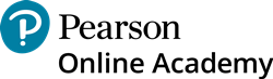 Pearson Online Academy logo