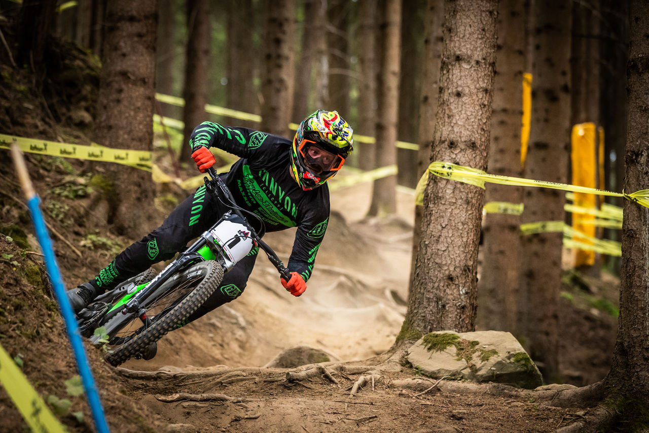 Monster Energy’s Troy Brosnan Takes Second Place at the Crankworx Innsbruck MTB Downhill