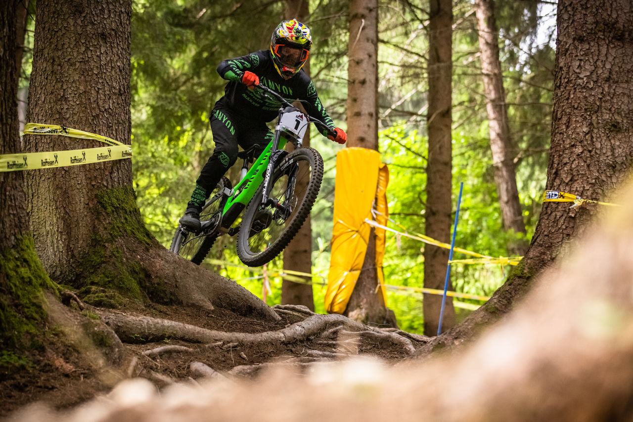 Monster Energy’s Troy Brosnan Takes Second Place at the Crankworx Innsbruck MTB Downhill